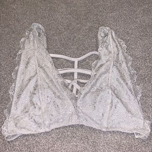 White Lace Bralette